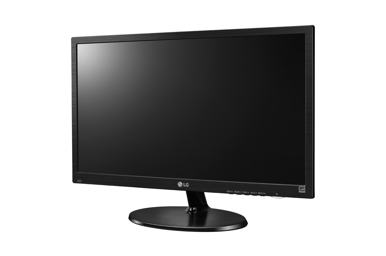 LG LED Wide Monitor (20”Diagonal), 20M39H-B