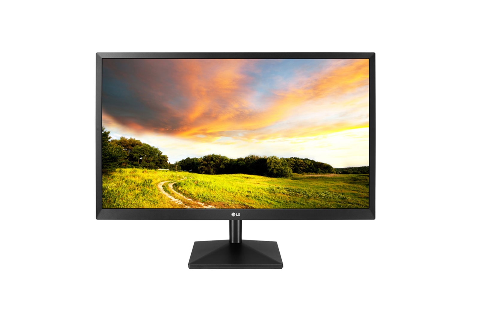 Front view of LG 20&#34; Class Full HD Monitor 20MK400H-B