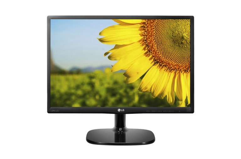 Front view of 20&#34; IPS LED Monitor (19.5&#34; Diagonal) 20MP48A-P