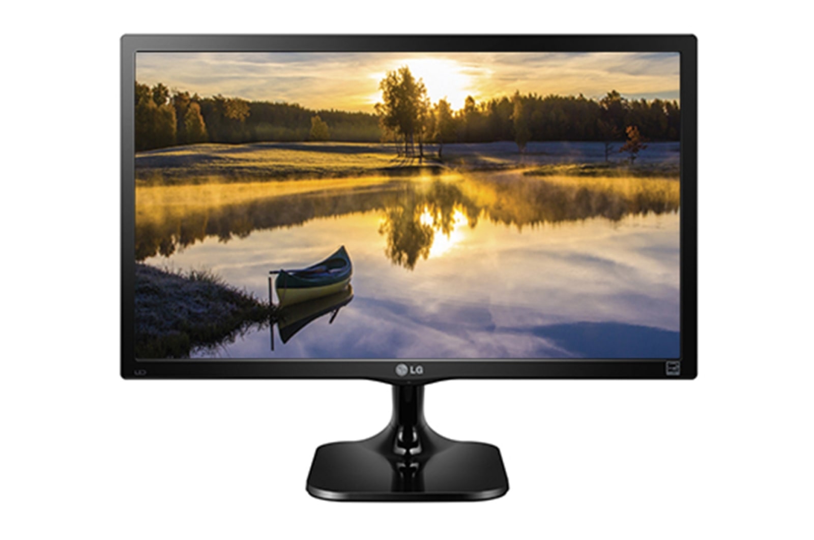 Front view of LED Wide Monitor (22”Diagonal) 22M47VQ-P
