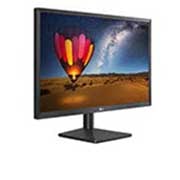 LG 21.5" FHD, FreeSync, Dynamic Action Sync, Black Stabilizer, On Screen Control, Wall Mount, 22MN430M-B