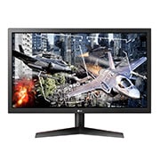 LG 24" Gaming Monitor, 1ms Response Time, 144Hz Refresh Rate, 23.6-inch Display, Radeon FreeSync, 24GL600F-B