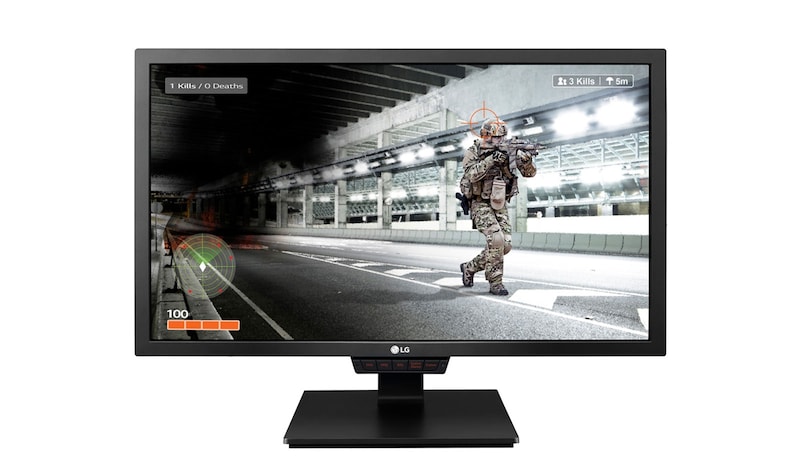 LG 24" Class Full HD Gaming Monitor (24" Diagonal), 24GM79G-B