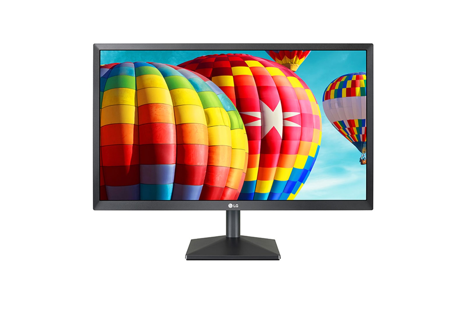 Front view of 24&#34; FHD IPS Monitor 24MK430H-B