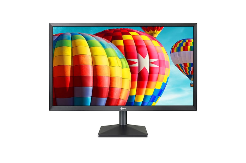 LG 24" FHD IPS Monitor, 24MK430H-B
