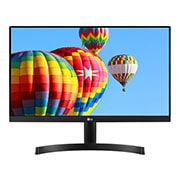 Front view of 23.8&#34; Class Full HD IPS LED Monitor with Radeon FreeSync™ (23.8&#34; Diagonal) 24MK600M-B