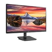 LG 23.8" IPS Full HD Monitor with 3-Side Virtually Borderless Design, 24MP400-B