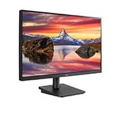 LG 23.8" IPS Full HD Monitor with 3-Side Virtually Borderless Design, 24MP400-B
