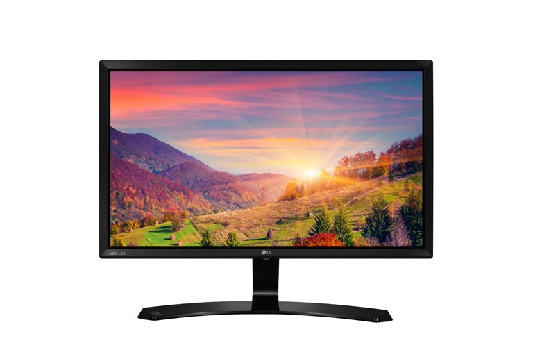 Front view of 24&#34; Class Full HD IPS LED Monitor (24&#34; Diagonal)  24MP58VQ-P
