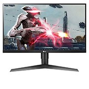 Front view of 27” FHD (1920 x 1080) IPS Display 27GL650F-B