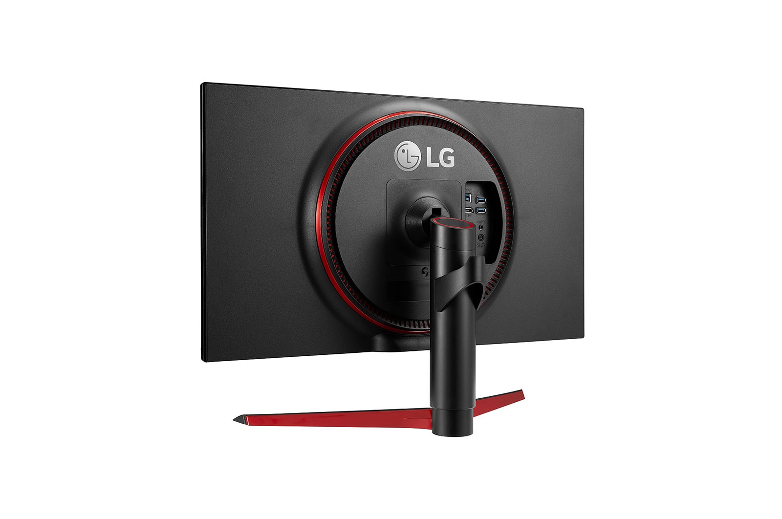 LG 27" Class UltraGear™ Nano IPS 1ms Gaming Monitor with G-Sync® Compatible, 27GL850-B