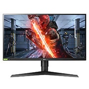 Front view of 27&#34; Class UltraGear™ Nano IPS 1ms Gaming Monitor with G-Sync® Compatible 27GL850-B