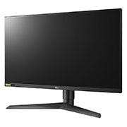 LG 27" Class UltraGear™ Nano IPS 1ms Gaming Monitor with G-Sync® Compatible, 27GL850-B