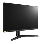 LG 27" Class UltraGear™ Nano IPS 1ms Gaming Monitor with G-Sync® Compatible, 27GL850-B
