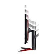 LG 27" Class UltraGear™ Nano IPS 1ms Gaming Monitor with G-Sync® Compatible, 27GL850-B