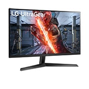 LG 27” UltraGear™ Full HD IPS 1ms (GtG) Gaming Monitor with NVIDIA® G-SYNC® Compatible, 27GN60R-B