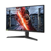 LG 27" Class UltraGear™ Full HD IPS Gaming Monitor with G-Sync® Compatible, 27GN750-B