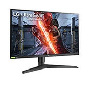 LG 27" Class UltraGear™ Full HD IPS Gaming Monitor with G-Sync® Compatible, 27GN750-B