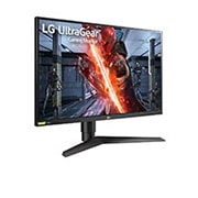 LG 27" Class UltraGear™ Full HD IPS Gaming Monitor with G-Sync® Compatible, 27GN750-B
