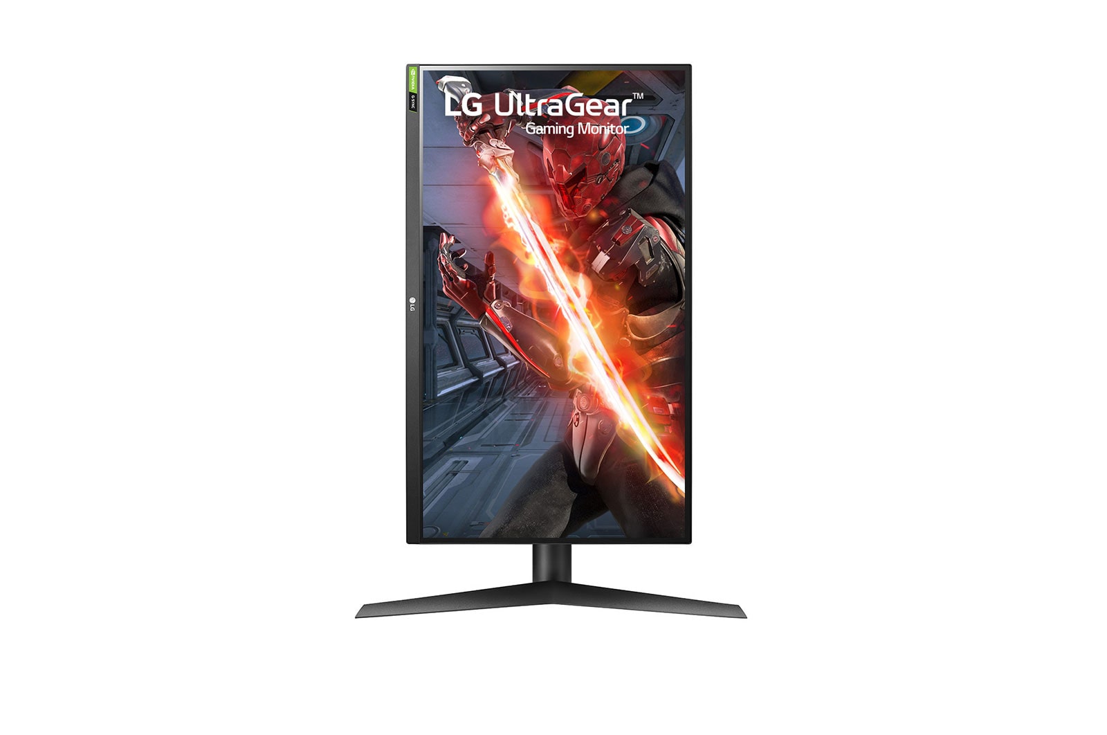 LG 27" Class UltraGear™ Full HD IPS Gaming Monitor with G-Sync® Compatible, 27GN750-B