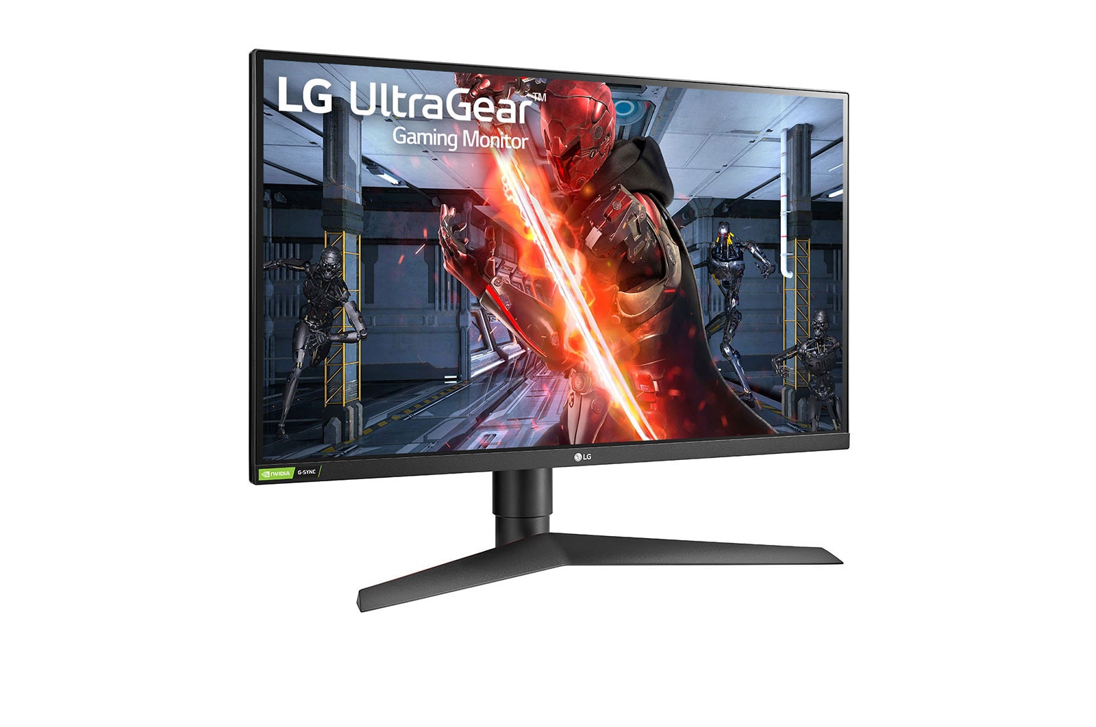 LG 27" Class UltraGear™ Full HD IPS Gaming Monitor with G-Sync® Compatible, 27GN750-B