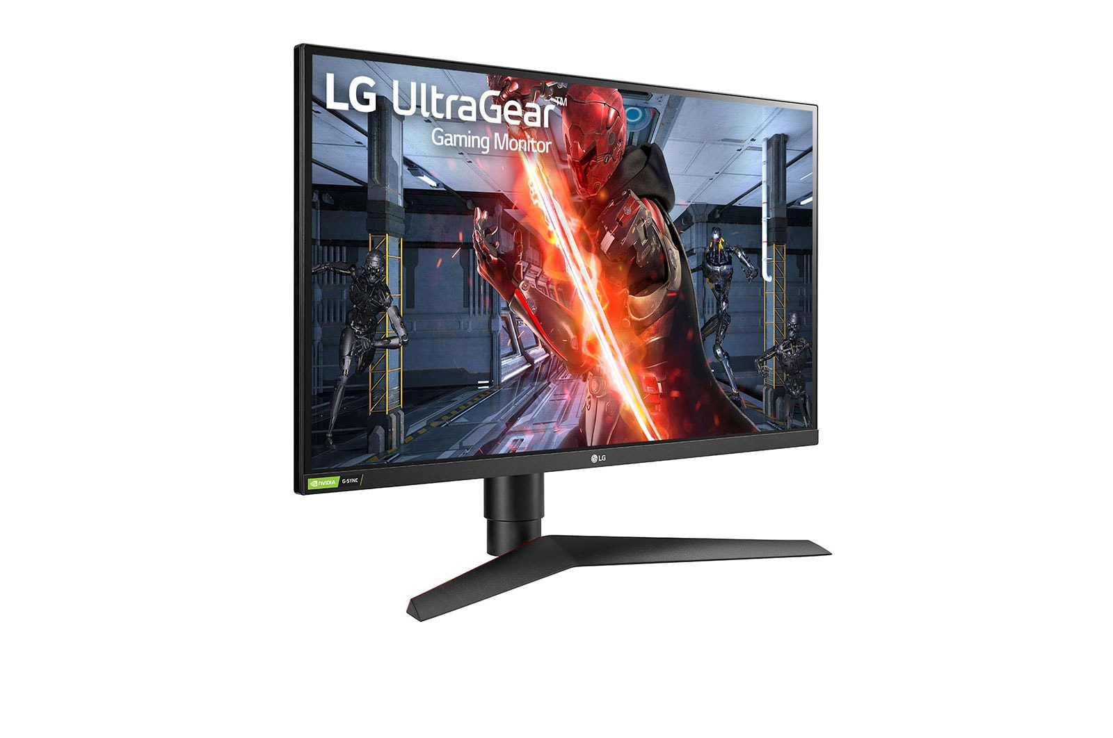 LG 27" Class UltraGear™ Full HD IPS Gaming Monitor with G-Sync® Compatible, 27GN750-B