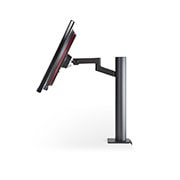 LG 27" UltraGear™ Nano IPS 1ms (GtG) Ergo Gaming Monitor, 27GN880-B