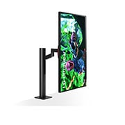 LG 27" UltraGear™ Nano IPS 1ms (GtG) Ergo Gaming Monitor, 27GN880-B