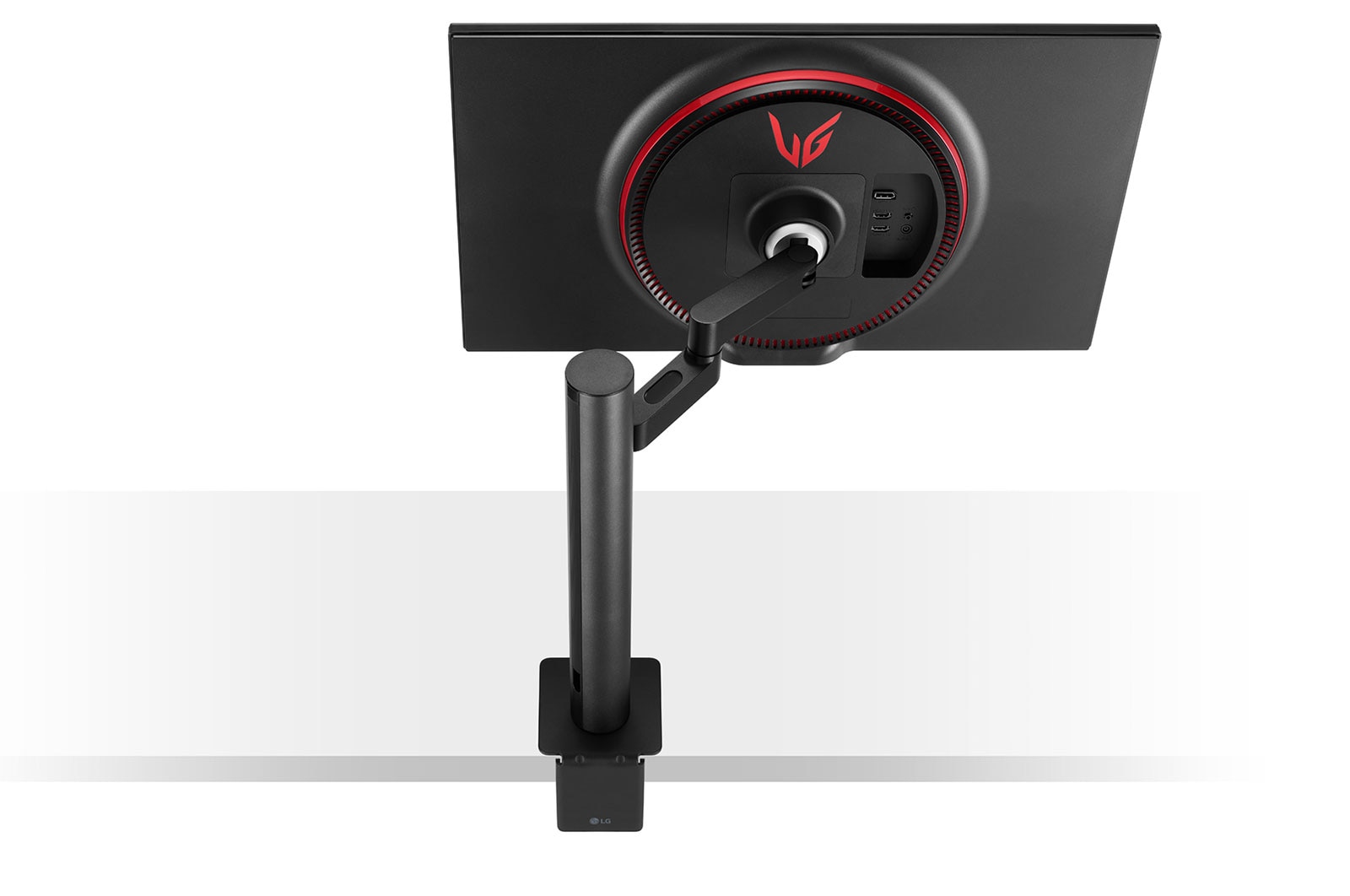 LG 27" UltraGear™ Nano IPS 1ms (GtG) Ergo Gaming Monitor, 27GN880-B