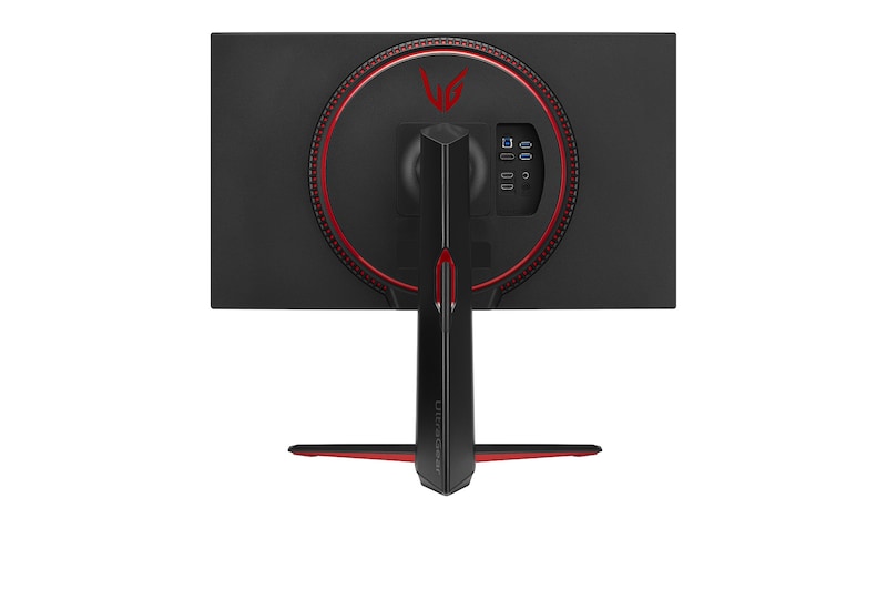 LG 27” UltraGear™ Nano IPS 1ms Gaming Monitor with NVIDIA® G-SYNC® Compatible, 27GP850-B