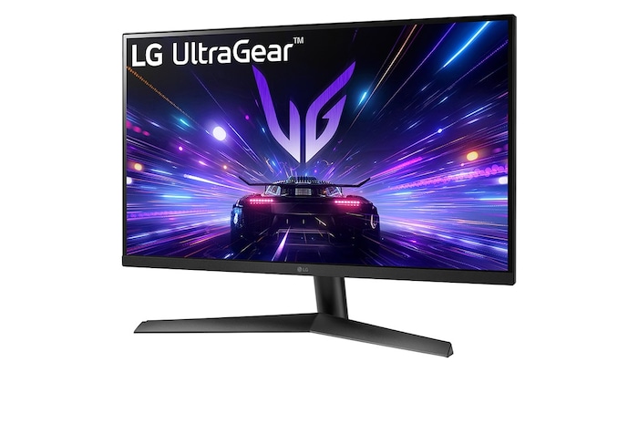 LG 27” UltraGear™ Full HD IPS gaming monitor | 180Hz, IPS 1ms (GtG), HDR10, 27GS60F-B