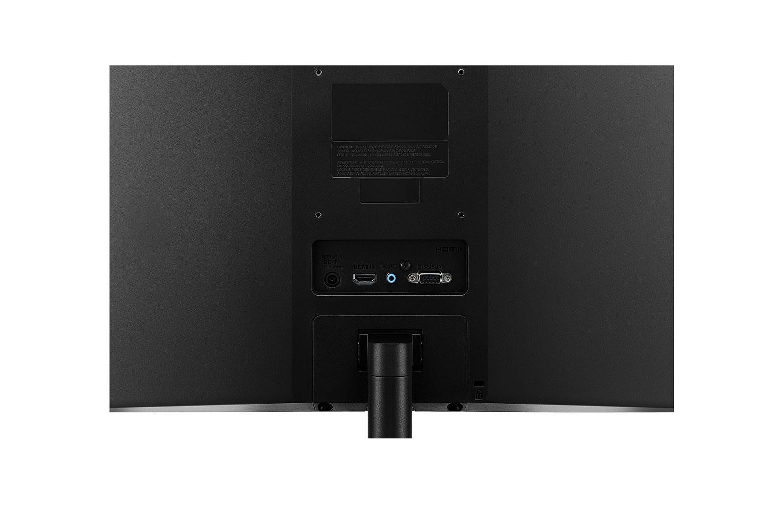 LG 27" Full HD IPS Monitor, 27MK430H-B