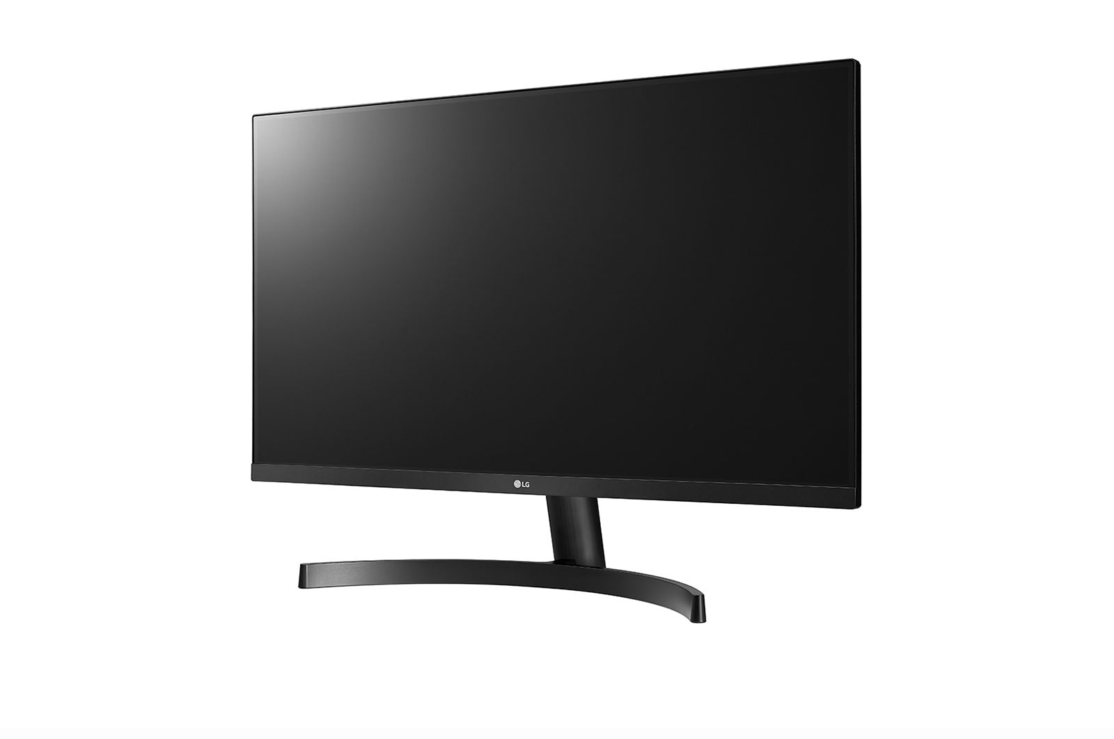 LG 27" Full HD Virtually Borderless Design IPS Monitor, 27ML600M-B