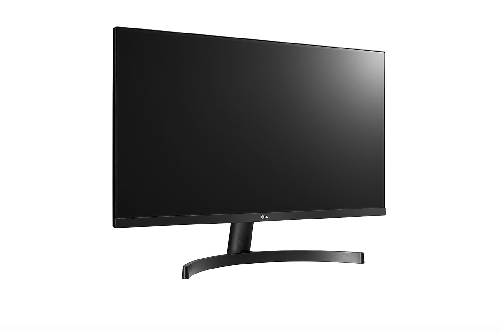 LG 27" Full HD Virtually Borderless Design IPS Monitor, 27ML600M-B
