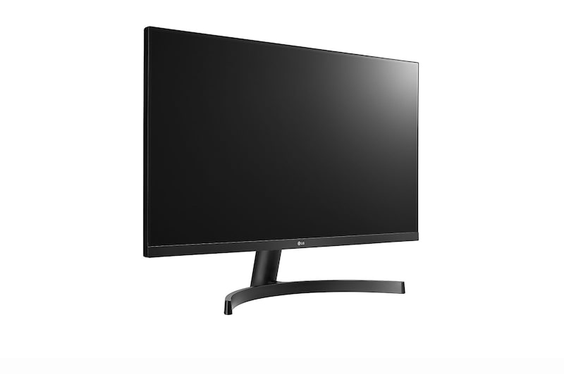 LG 27" Full HD Virtually Borderless Design IPS Monitor, 27ML600M-B