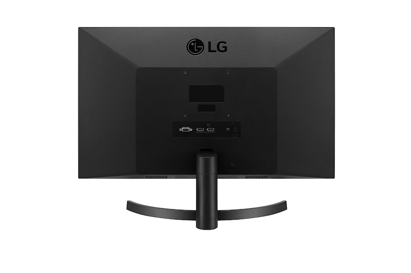 LG 27" Full HD Virtually Borderless Design IPS Monitor, 27ML600M-B