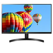 Front view of 27&#34; Full HD Virtually Borderless Design IPS Monitor 27ML600M-B