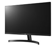 LG 27" Full HD Virtually Borderless Design IPS Monitor, 27ML600M-B