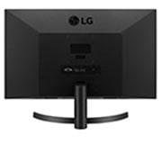 LG 27" Full HD Virtually Borderless Design IPS Monitor, 27ML600M-B