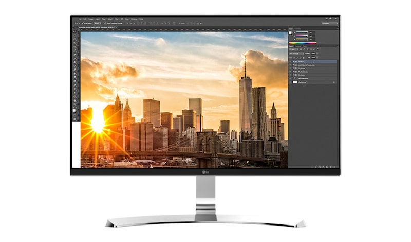 LG 27" 4K Ultra High Definition ( UHD ) IPS Monitor, 27UD88-W