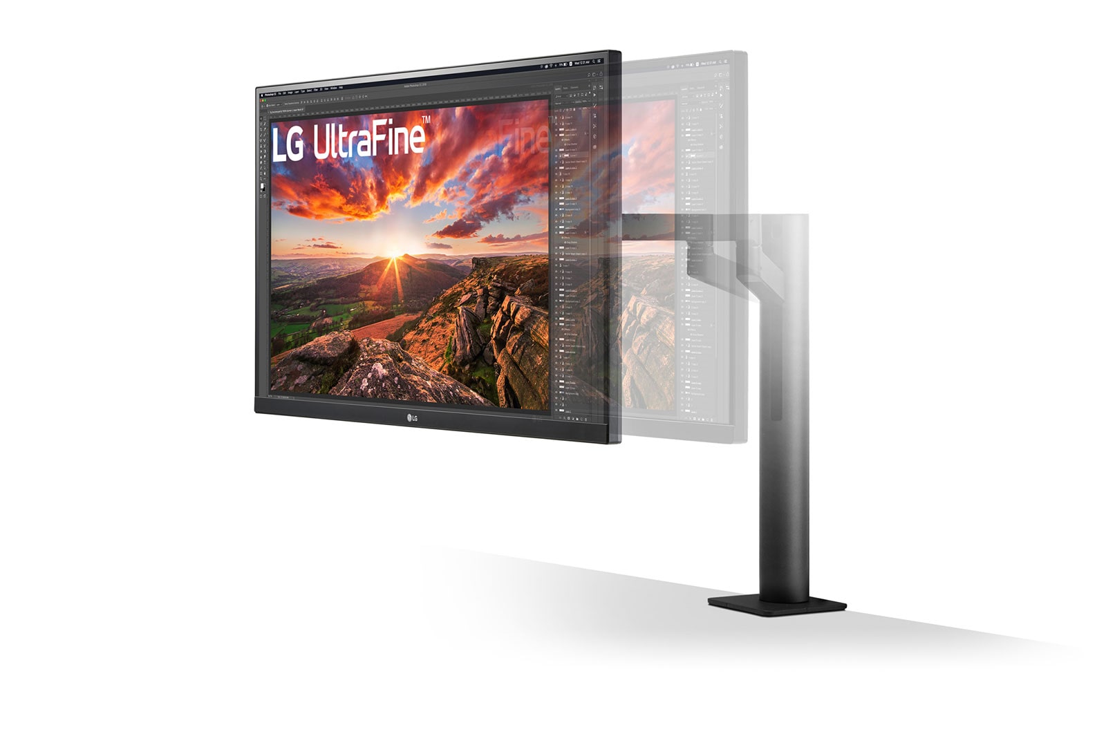 Monitor LG Ergo IPS UHD 4K de 27" con USB Type-C™, 27UN880-B