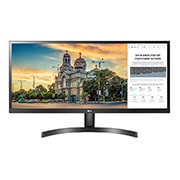 Front view of  21:9 UltraWide™ Monitor 29WK500-P