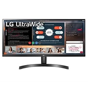 Front view of 29&#34; 21:9 UltraWide™ Full HD IPS LED Monitor 29WL500-B