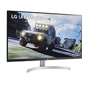 LG 31.5" UHD 4K (3840x2160) HDR Monitor , 32UN500-W
