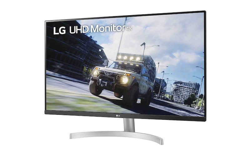 LG 31.5" UHD 4K (3840x2160) HDR Monitor , 32UN500-W