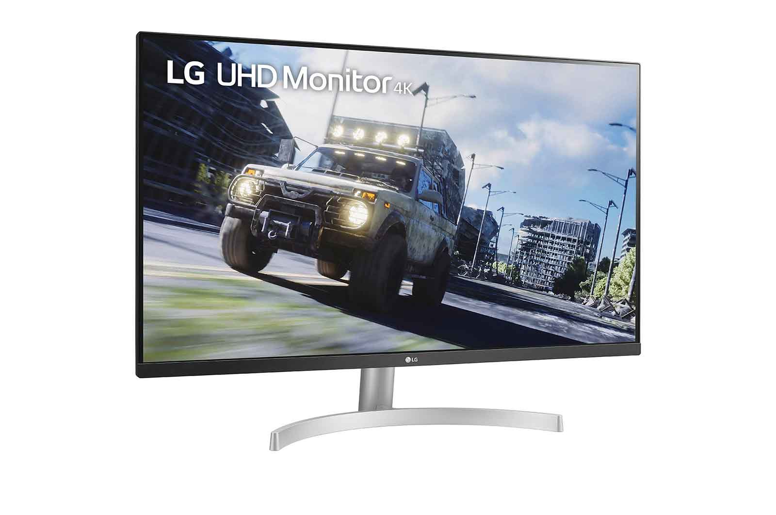 LG 31.5" UHD 4K (3840x2160) HDR Monitor , 32UN500-W