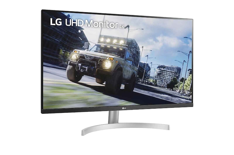 LG 31.5" UHD 4K (3840x2160) HDR Monitor , 32UN500-W