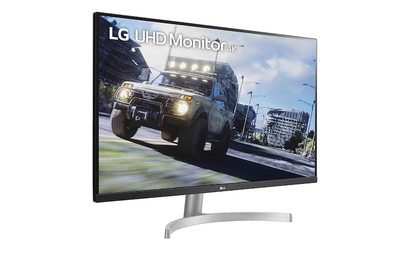 LG 31.5" UHD 4K (3840x2160) HDR Monitor , 32UN500-W