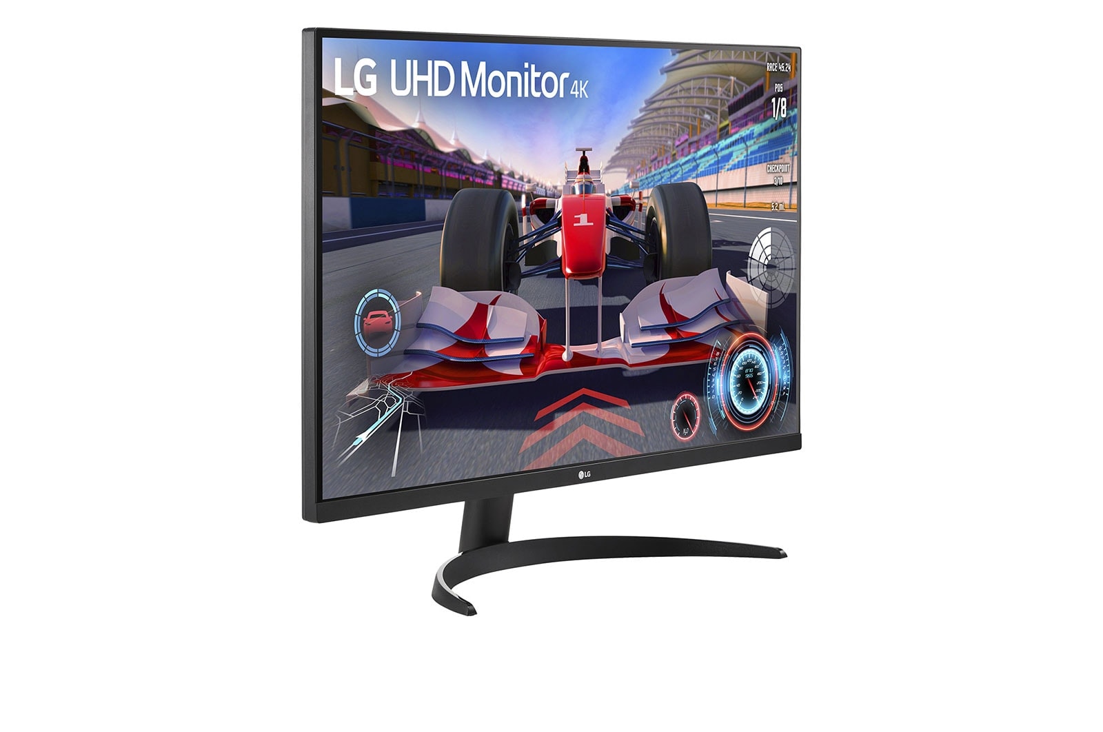 LG 31.5" UHD 4K HDR monitor, 32UR500-B