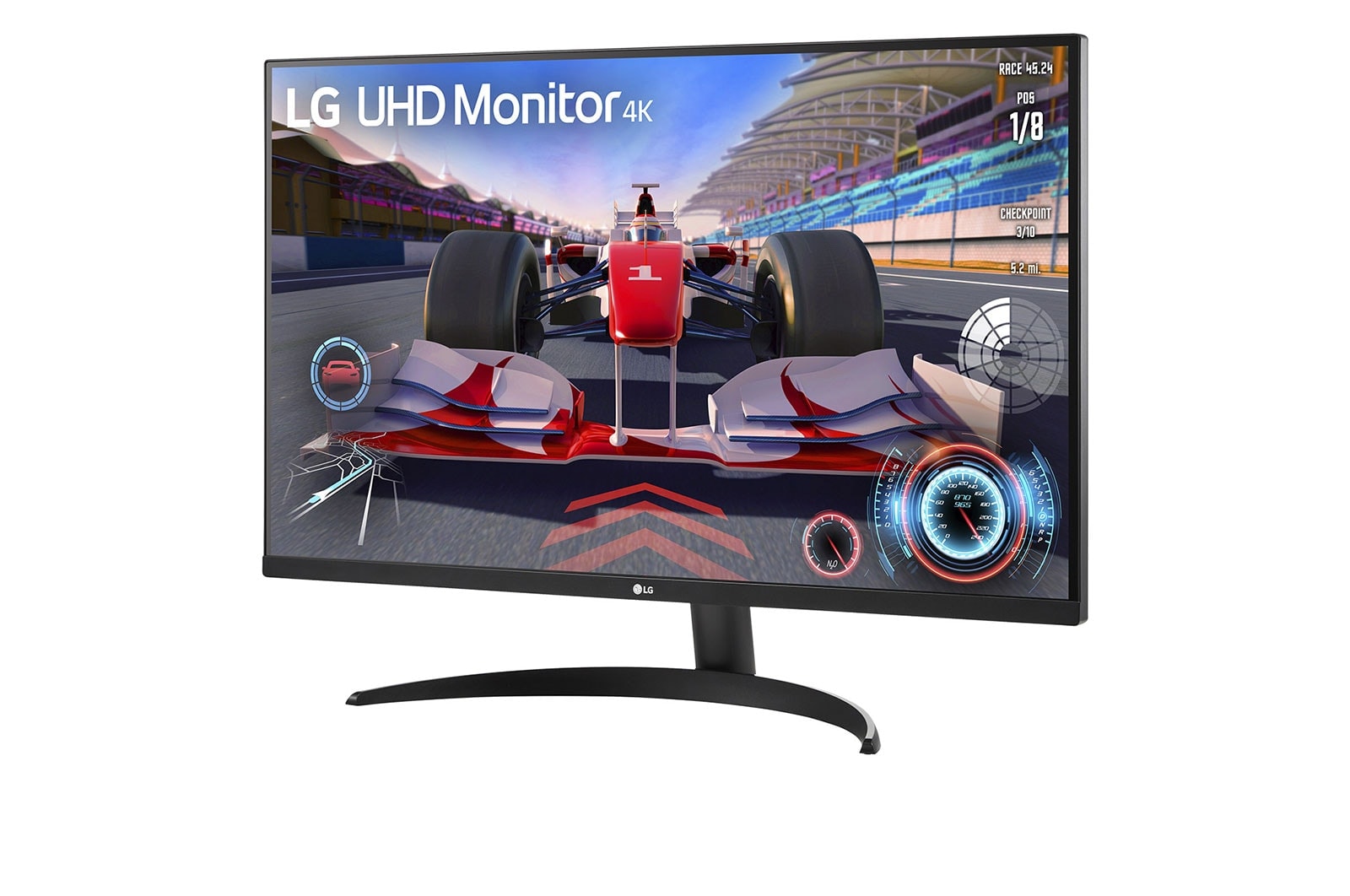 LG 31.5" UHD 4K HDR monitor, 32UR500-B